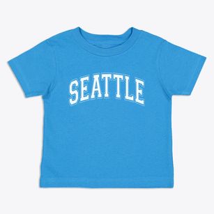 Seattle Washington Varsity Toddler T-Shirt