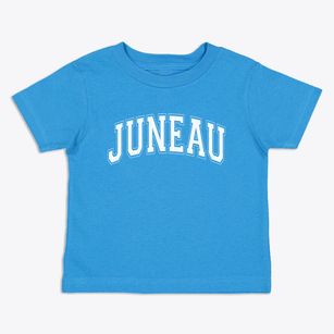 Juneau Alaska Varsity Toddler T-Shirt