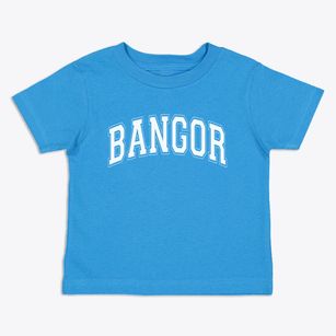Bangor Maine Varsity Toddler T-Shirt