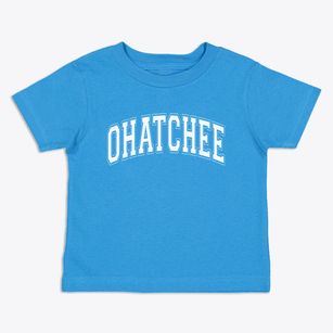 Ohatchee Alabama Varsity Toddler T-Shirt