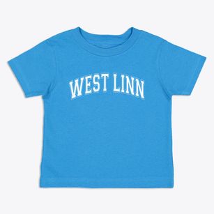 West Linn Oregon Varsity Toddler T-Shirt