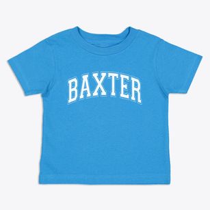 Baxter Iowa Varsity Toddler T-Shirt