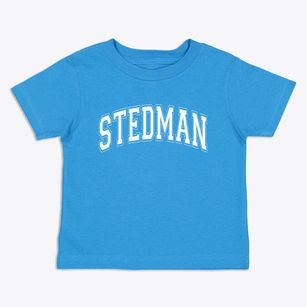 Stedman North Carolina Varsity Toddler T-Shirt