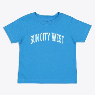 Sun City West Arizona Varsity Toddler T-Shirt
