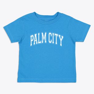 Palm City Florida Varsity Toddler T-Shirt