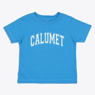 Calumet Michigan Varsity Toddler T-Shirt