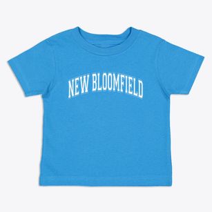 New Bloomfield Missouri Varsity Toddler T-Shirt