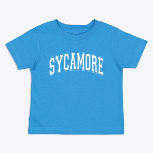 Sycamore Georgia Varsity Toddler T-Shirt