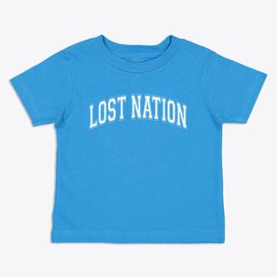 Lost Nation Illinois Varsity Toddler T-Shirt