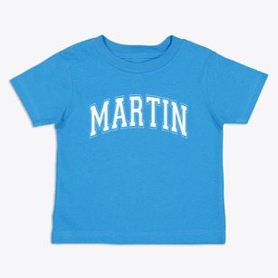 Martin Kentucky Varsity Toddler T-Shirt