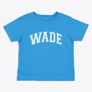 Wade North Carolina Varsity Toddler T-Shirt