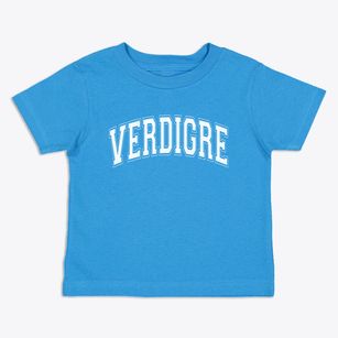Verdigre Nebraska Varsity Toddler T-Shirt