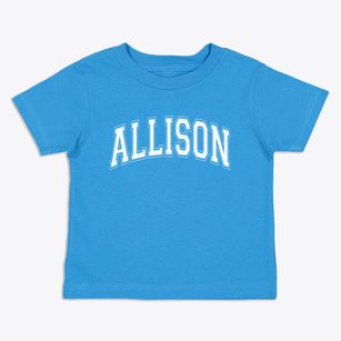Allison Pennsylvania Varsity Toddler T-Shirt