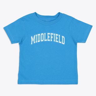 Middlefield Massachusetts Varsity Toddler T-Shirt