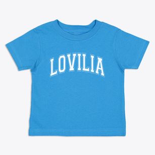 Lovilia Iowa Varsity Toddler T-Shirt