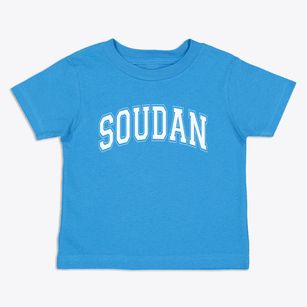 Soudan Minnesota Varsity Toddler T-Shirt