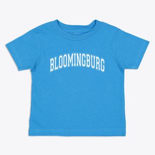 Bloomingburg New York Varsity Toddler T-Shirt
