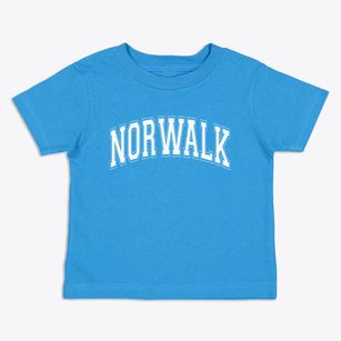 Norwalk California Varsity Toddler T-Shirt
