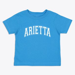 Arietta New York Varsity Toddler T-Shirt