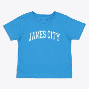 James City Pennsylvania Varsity Toddler T-Shirt