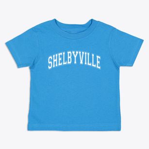 Shelbyville Kentucky Varsity Toddler T-Shirt