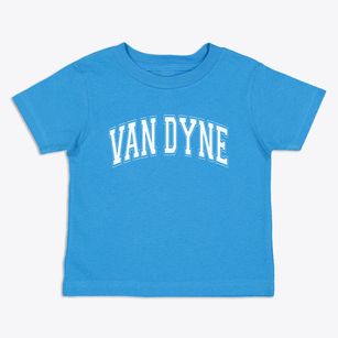 Van Dyne Wisconsin Varsity Toddler T-Shirt