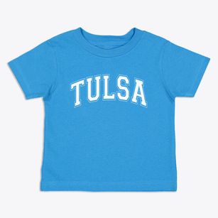 Tulsa Oklahoma Varsity Toddler T-Shirt