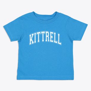 Kittrell North Carolina Varsity Toddler T-Shirt