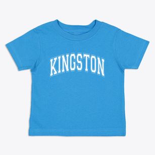 Kingston Minnesota Varsity Toddler T-Shirt