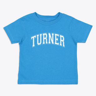 Turner Michigan Varsity Toddler T-Shirt