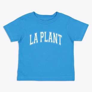 La Plant South Dakota Varsity Toddler T-Shirt