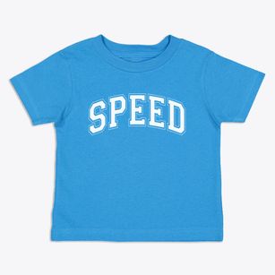 Speed North Carolina Varsity Toddler T-Shirt