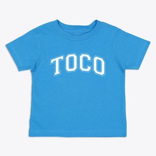 Toco Texas Varsity Toddler T-Shirt