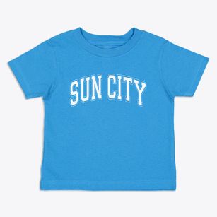 Sun City Kansas Varsity Toddler T-Shirt