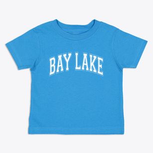 Bay Lake Florida Varsity Toddler T-Shirt