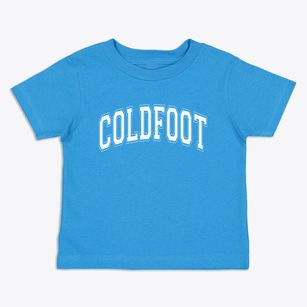 Coldfoot Alaska Varsity Toddler T-Shirt