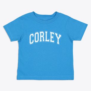 Corley Iowa Varsity Toddler T-Shirt