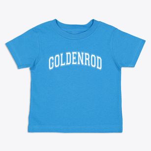 Goldenrod Florida Varsity Toddler T-Shirt