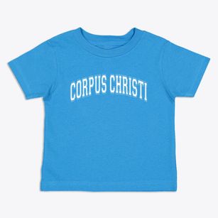 Corpus Christi Texas Varsity Toddler T-Shirt