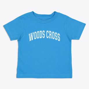 Woods Cross Utah Varsity Toddler T-Shirt