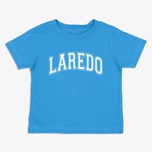 Laredo Texas Varsity Toddler T-Shirt