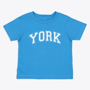York South Carolina Varsity Toddler T-Shirt