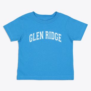 Glen Ridge New Jersey Varsity Toddler T-Shirt