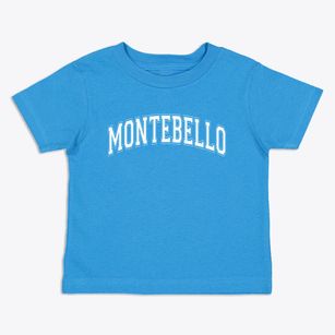 Montebello California Varsity Toddler T-Shirt
