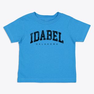 Idabel Oklahoma Urban Vibe Toddler T-Shirt