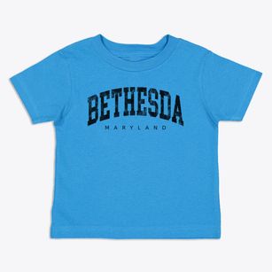 Bethesda Maryland Urban Vibe Toddler T-Shirt