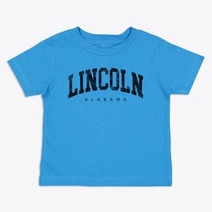 Lincoln Alabama Urban Vibe Toddler T-Shirt