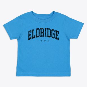 Eldridge Iowa Urban Vibe Toddler T-Shirt