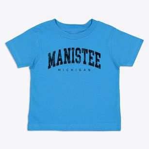 Manistee Michigan Urban Vibe Toddler T-Shirt