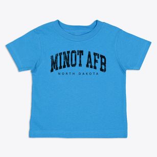 Minot Afb North Dakota Urban Vibe Toddler T-Shirt